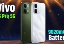 9020mAh बैटरी वाला Vivo T5 Pro 5G पर तगड़ा डिस्काउंट, जानें पूरी डिटेल Vivo T5 Pro 5G Price