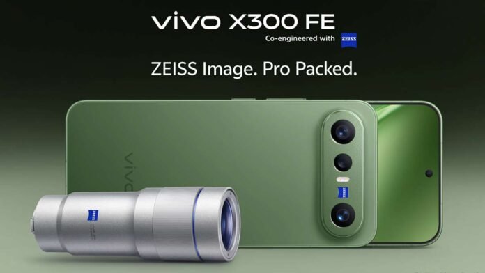 Vivo X300 FE Price