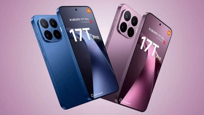 Xiaomi 17T Pro