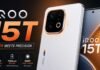 200MP कैमरा और 8,000mAh बैटरी के साथ iQOO 15T लॉन्च iQOO 15T लॉन्च