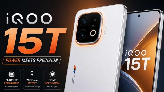 iQOO-15T iQOO 15T लॉन्च