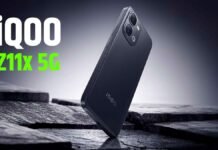 MediaTek Dimensity 7400 Turbo प्रोसेसर के साथ लॉन्च iQOO Z11x स्मार्टफोन iQOO Z11x Price