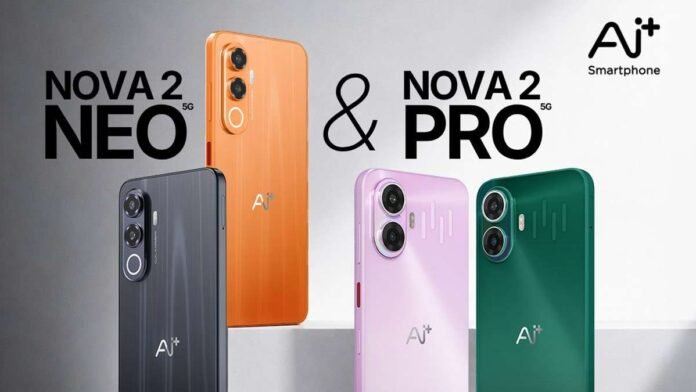 Ai+ Nova 2 Neo 5G, Nova 2 Pro 5G