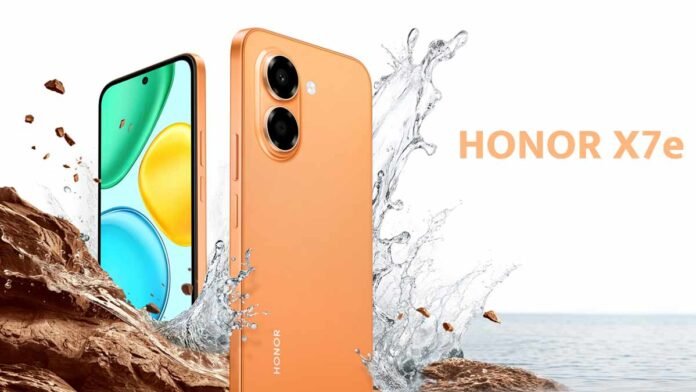 Honor X7e in Hindi