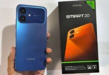 Infinix Smart 20 फोन की सेल शुरू, जानें फीचर्स और कीमत Infinix Smart 20 Price