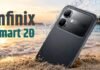 Infinix Smart 20 मोबाइल भारत में लॉन्च, जानें फीचर्स और कीमत Infinix Smart 20 price