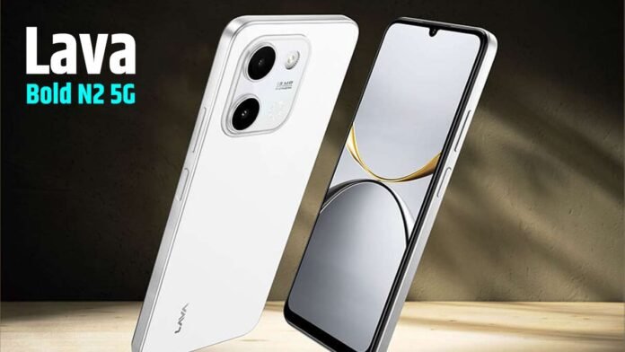Lava Bold N2 5G Price