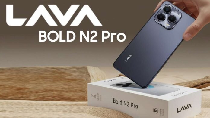 Lava Bold N2 मोबाइल की सेल शरू