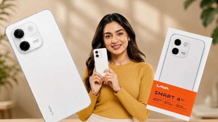 Lava Smart 4 Plus