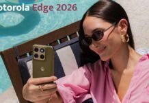 Motorola Edge 2026 हुआ लॉन्च, जानें कीमत और फीचर्स Motorola Edge 2026 हुआ लॉन्च