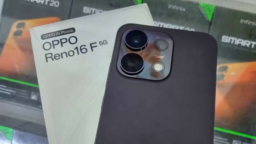 OPPO Reno 16F 5G Specifications
