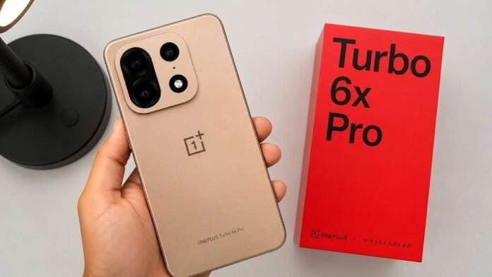 OnePlus Turbo 6X Pro