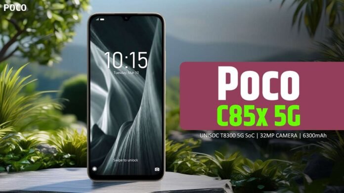 Poco-C85x-5G Poco C85x 5G