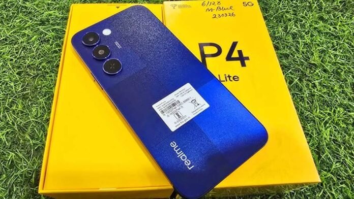 सस्ते दामों में Realme P4 Lite 5G