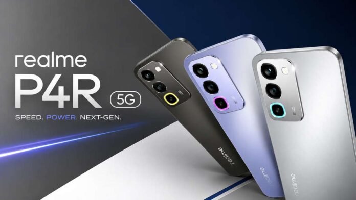 Realme P4R 5G Price