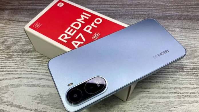 Redmi A7 Pro 5G
