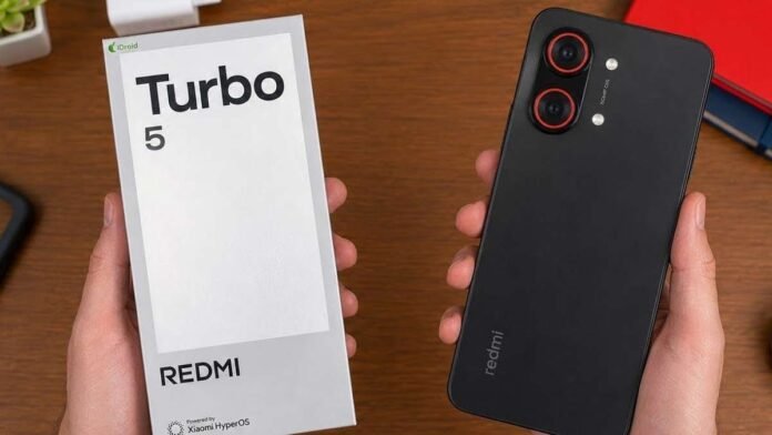 Redmi Turbo 5 India Launch Date