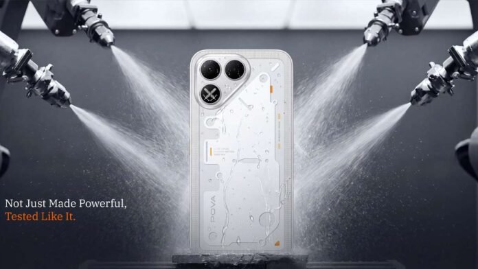 Tecno Pova 8 in hindi