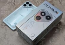 Tecno Pova 8 स्मार्टफोन की सेल शुरू, जानें कीमत व फीचर्स Tecno Pova 8