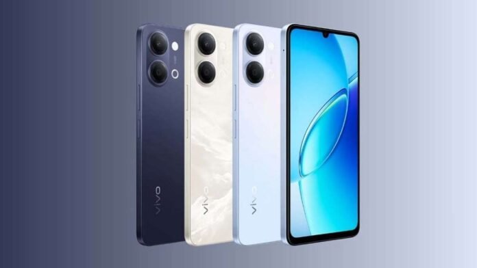 Vivo-Y6e-5G Vivo Y6e 5G स्मार्टफोन लॉन्च
