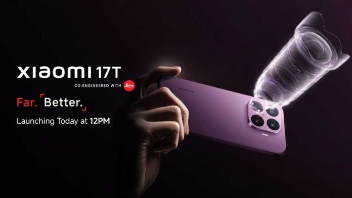 Xiaomi 17T Price