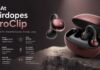 boAt Airdopes ProClip पावरफुल साउंड के साथ भारत में लॉन्च boAt Airdopes ProClip