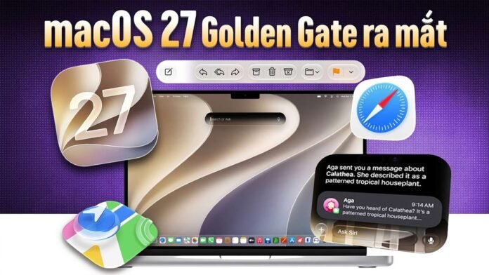 macOS 27 Golden Gate
