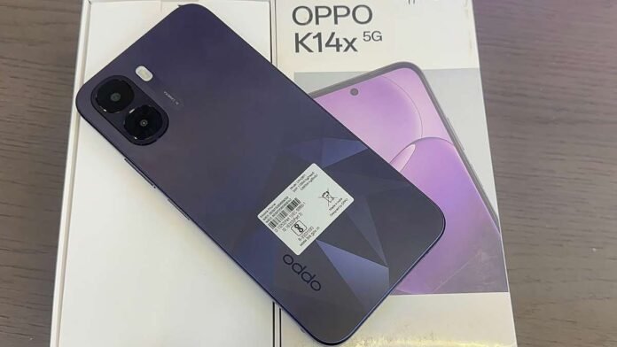 Oppo K14x