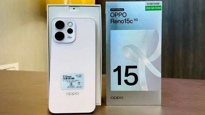 OPPO Reno 15C Price