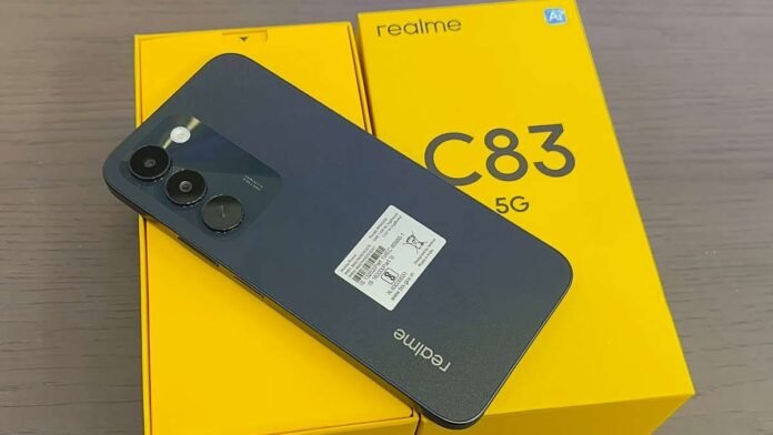 सस्ते दामों में Realme C83 5G
