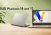 ASUS Vivobook 14 और Vivobook 15 लैपटॉप भारत में लॉन्च, जानें कीमत ASUS Vivobook 14