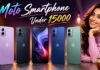 Moto Smartphone Under 15000: Top 5 Best Motorola Phones Moto Smartphone Under 15000