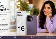 OPPO Reno16 5G भारत में लॉन्च: फीचर्स, कीमत और पूरी जानकारी OPPO Reno16 5G