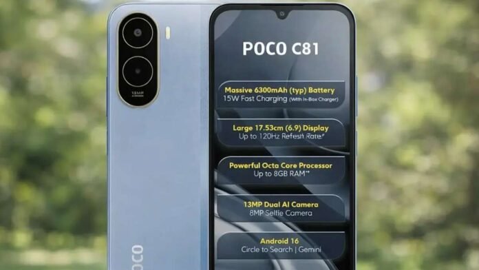 Poco C81 Pro