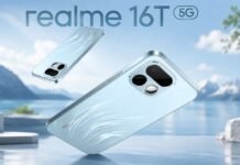 Realme 16T 5G पर ₹4,000 तक का डिस्काउंट, जानें कीमत, फीचर्स और ऑफर डिटेल्स Realme 16T 5G