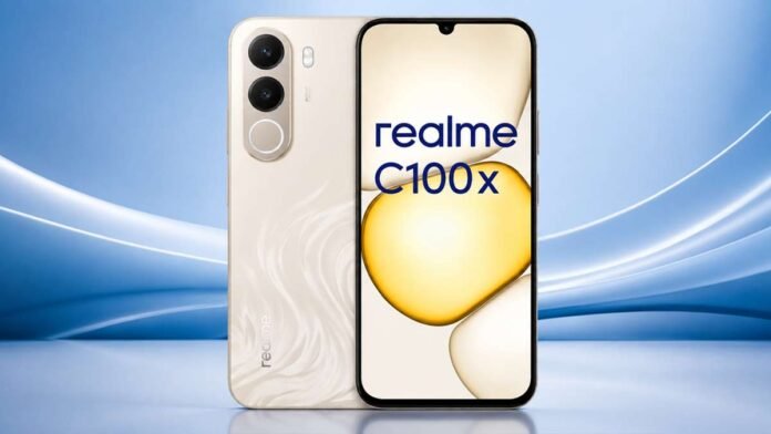 Realme-C100x Realme C100x Lunch India