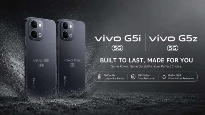 Vivo G5i, Vivo G5z