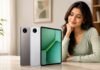 10,000mAh बैटरी के साथ iQOO Pad 5c टैब लॉन्च iQOO Pad 5c टैब लॉन्च