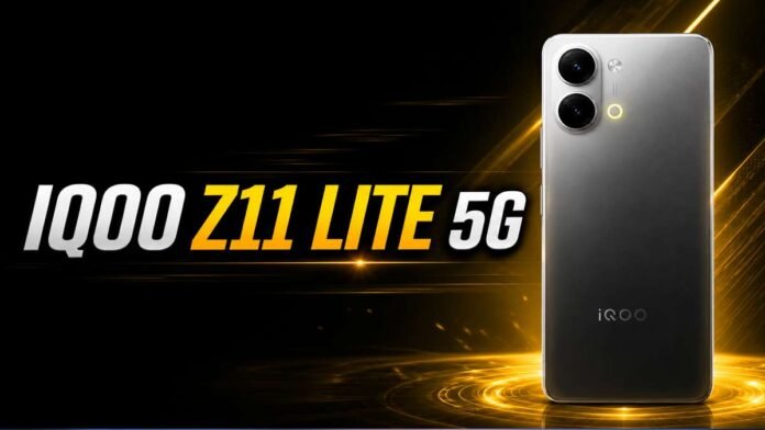 iQOO-Z11-Lite-5G iQOO Z11 Lite 5G