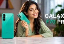 Samsung Galaxy F70 Pro स्मार्टफोन की सेल शुरू, जानिए फीचर और कीमत Samsung Galaxy F70 Pro