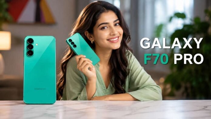Samsung Galaxy F70 Pro