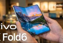 Vivo X Fold 6 भारत में 6 अक्टूबर को होगा लॉन्च! 200MP कैमरा और 7,000mAh बैटरी से मचेगा तहलका Vivo X Fold 6 भारत में 6 अक्टूबर को होगा लॉन्च
