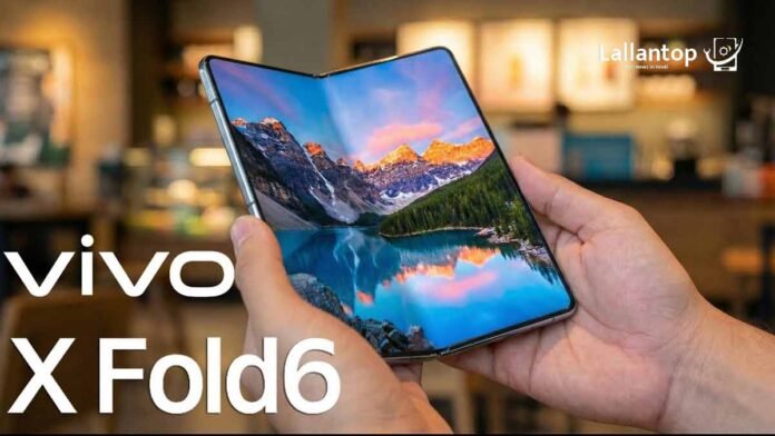 Vivo X Fold 6 भारत में 6 अक्टूबर को होगा लॉन्च