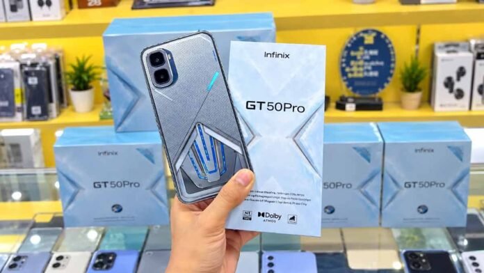 Infinix GT 50 Pro Launch Date