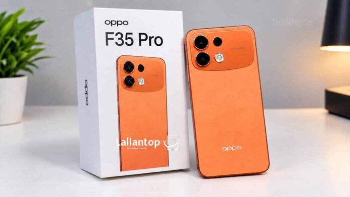 Oppo-F35-Pro Oppo F35 Pro 5G भारत में लॉन्च