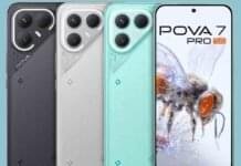AI फीचर्स के साथ TECNO Pova 7 Pro स्मार्टफोन भारत में लॉन्च, जानें कीमत TECNO Pova 7 Pro स्मार्टफोन